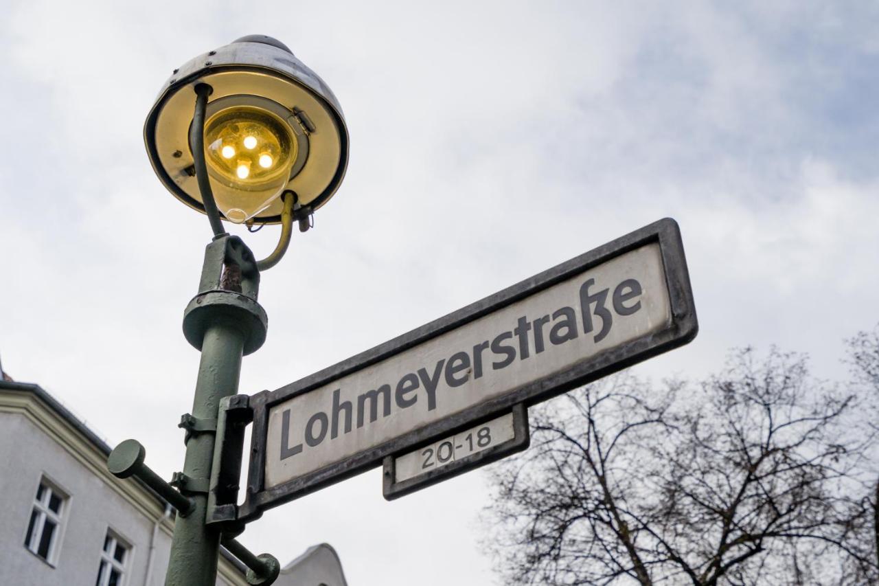 The Lohmeyerstr Hh, 2 Bed Rooms Up To 5 People Берлин Екстериор снимка