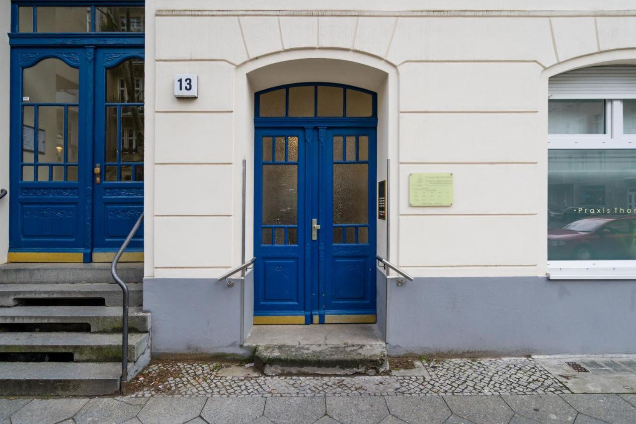The Lohmeyerstr Hh, 2 Bed Rooms Up To 5 People Берлин Екстериор снимка